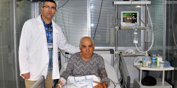 Erken Teşhis 70 Yaşındaki Adamın Hayatını Kurtardı