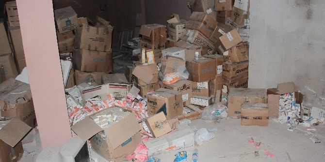 Adana’da Tarihi Geçmiş İlaçlar Bulundu