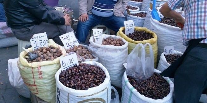 Bartın’da Kestane Pazardaki Yerini Aldı