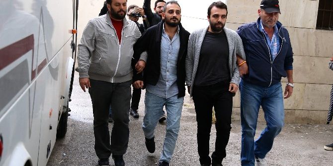 Sakarya’da 3 Dhkp-c’li Adliyeye Sevk Edildi