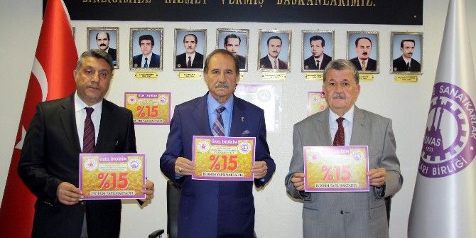 Sivas’ta Esnaftan Öğrencilere Destek