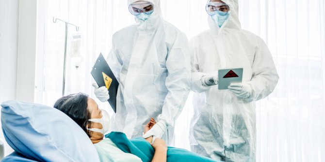 Koronavirüs vaka sayısı dünya genelinde 1 milyonu aştı