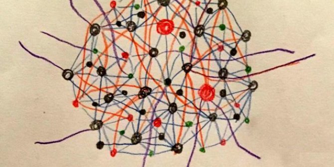 Koronavirüs bulaşma ağı nedir, Bilim Akademisi üyesi Prof. Ali Alpar çizerek anlattı