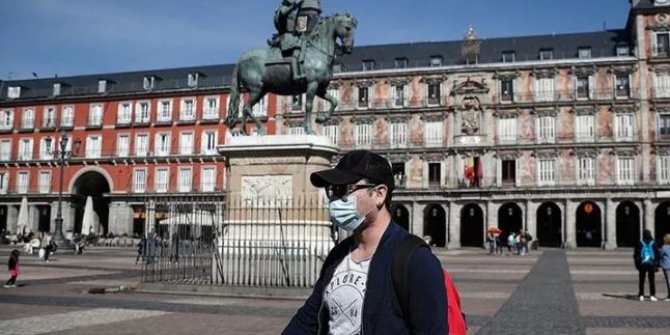 İspanya'da 624 can kaybı daha!