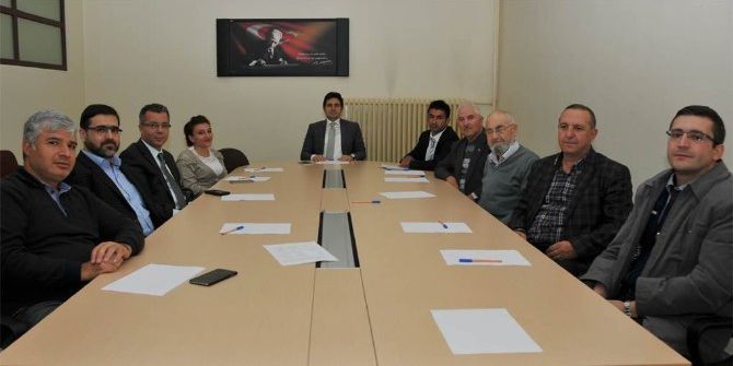 Afyonkarahisar İl İnsan Hakları Kurulu Toplantısı Yapıldı