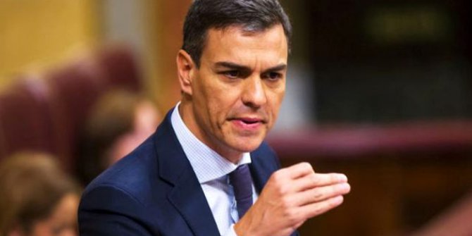 Sanchez'den AB'ye koronavirüs tepkisi: Ya birlik oluruz ya da çökeriz