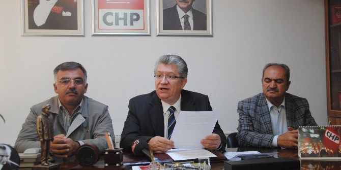 Chp Afyonkarahisar İl Başkanlığı Haftalık Basın Toplantısı Yapıldı