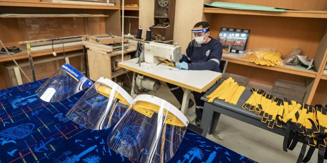 Belediye Şoförlerine Koruyucu Başlık