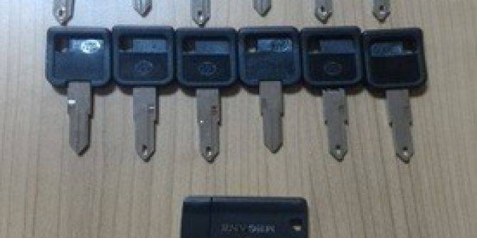 Otomobil Faresi Kocaeli’de Yakayı Ele Verdi