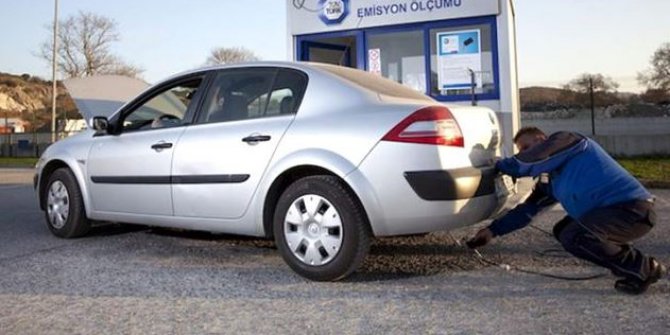 Araç sahipleri dikkat! Egzoz emisyon süresi uzatıldı