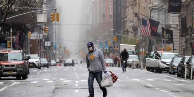 ABD'de koronavirüs salgınında ölenlerin sayısı son 24 saatte 1339 arttı