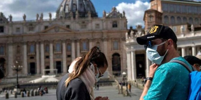 İtalya'da can kaybı son 24 saatte 604 artarak 17 bin 127'ye yükseldi