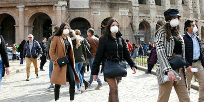 İtalya'da can kaybı 542 artarak 17 bin 669'a yükseldi