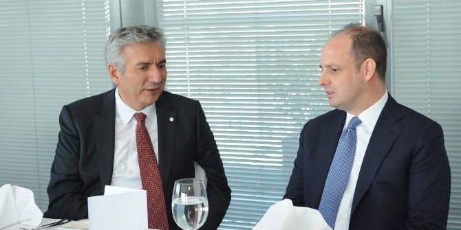 İso Başkanı Bahçıvan, Finans Dünyasından Üretim İçin Destek İstedi