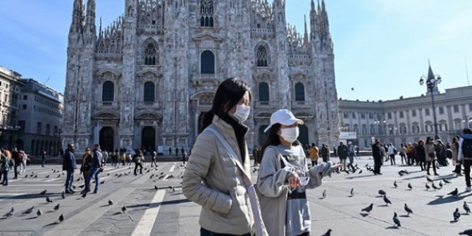İtalya'da koronavirüsten 431 can kaybı daha