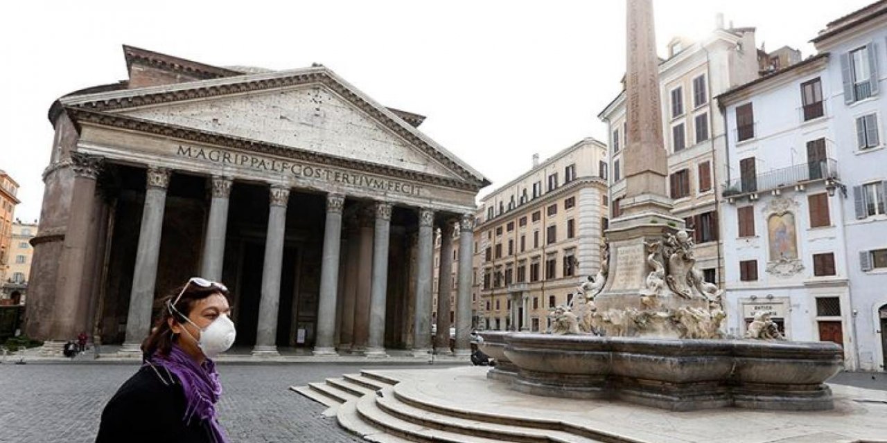 İtalya'da koronavirüsten can kaybı 20 bini aştı