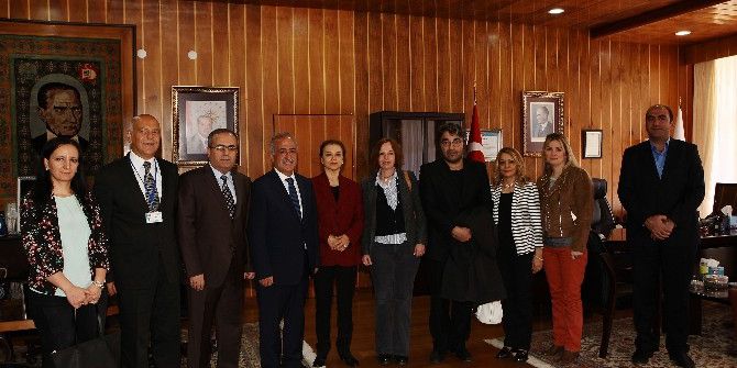 Rektör Çomaklı’ya Tebrik Ziyaretleri Sürüyor