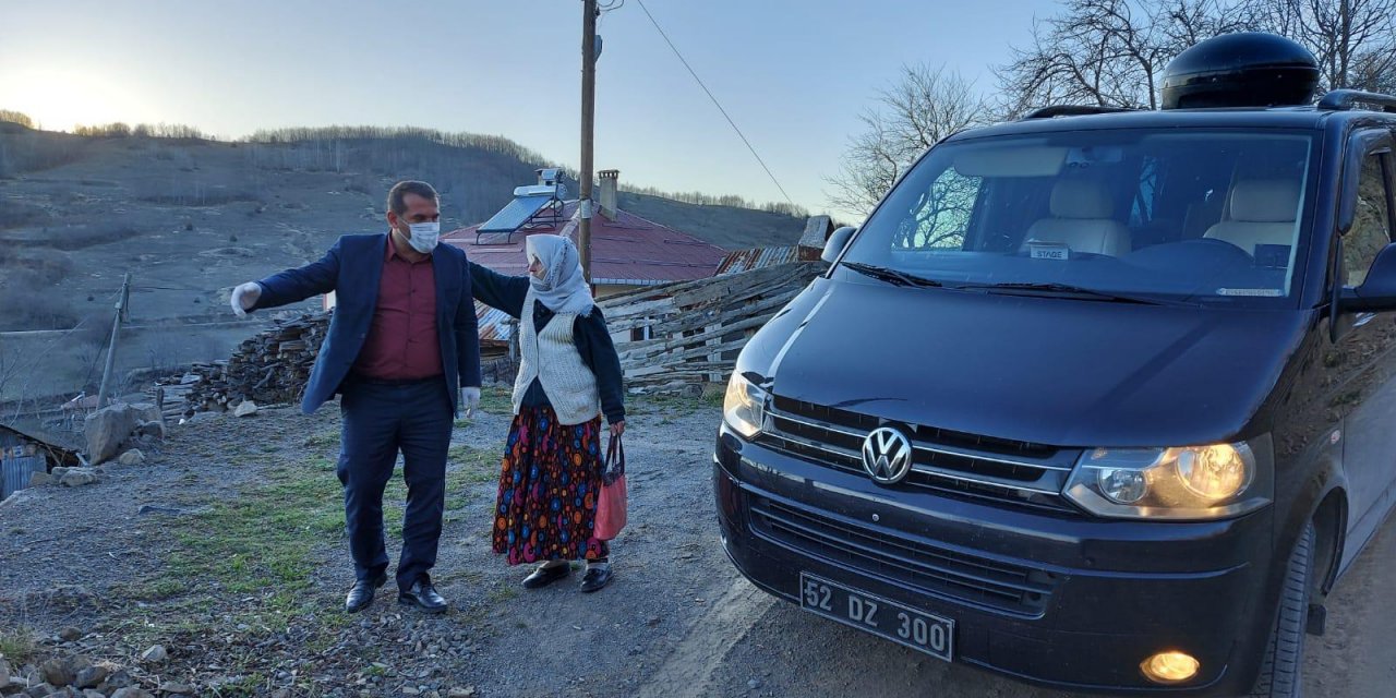 80’lik Nene Koronavirüsü Yendi !