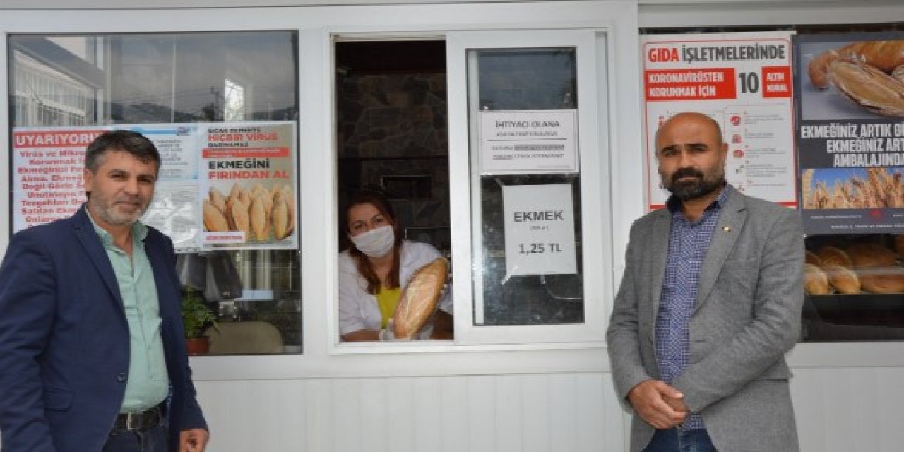 Manisa’da Askıda Ekmek Kampanyası