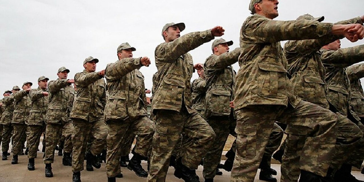 Resmi Gazete’de yayımlanan karara göre askerlerin terhis süreleri 1 ay uzadı