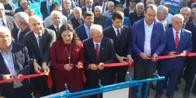 Dev Projenin Açılışı Gerçekleştirildi