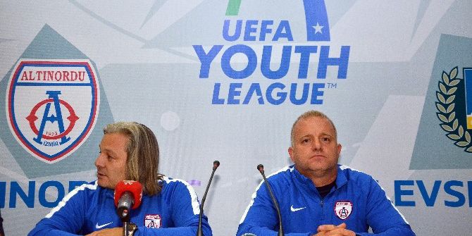 Altınordu İlk Avrupa Maçında 5 Attı