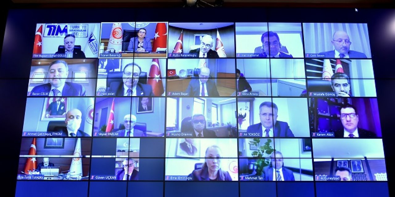 Bakan Pekcan : “Pandemide 13.4 Milyar Dolarlık İhracat Büyük Başarı”