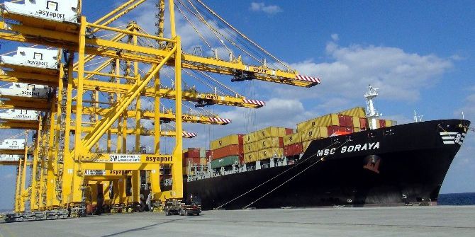 Tse’den Liman Üstü İş Makinelerine Ruhsat Tescili