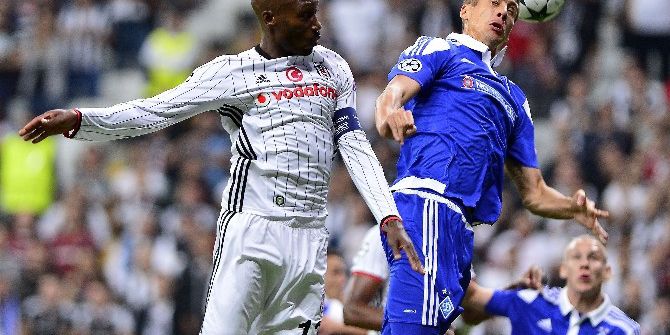 Uefa Şampiyonlar Ligi Beşikta Dinamo Kiev'i Konuk Ediyor
