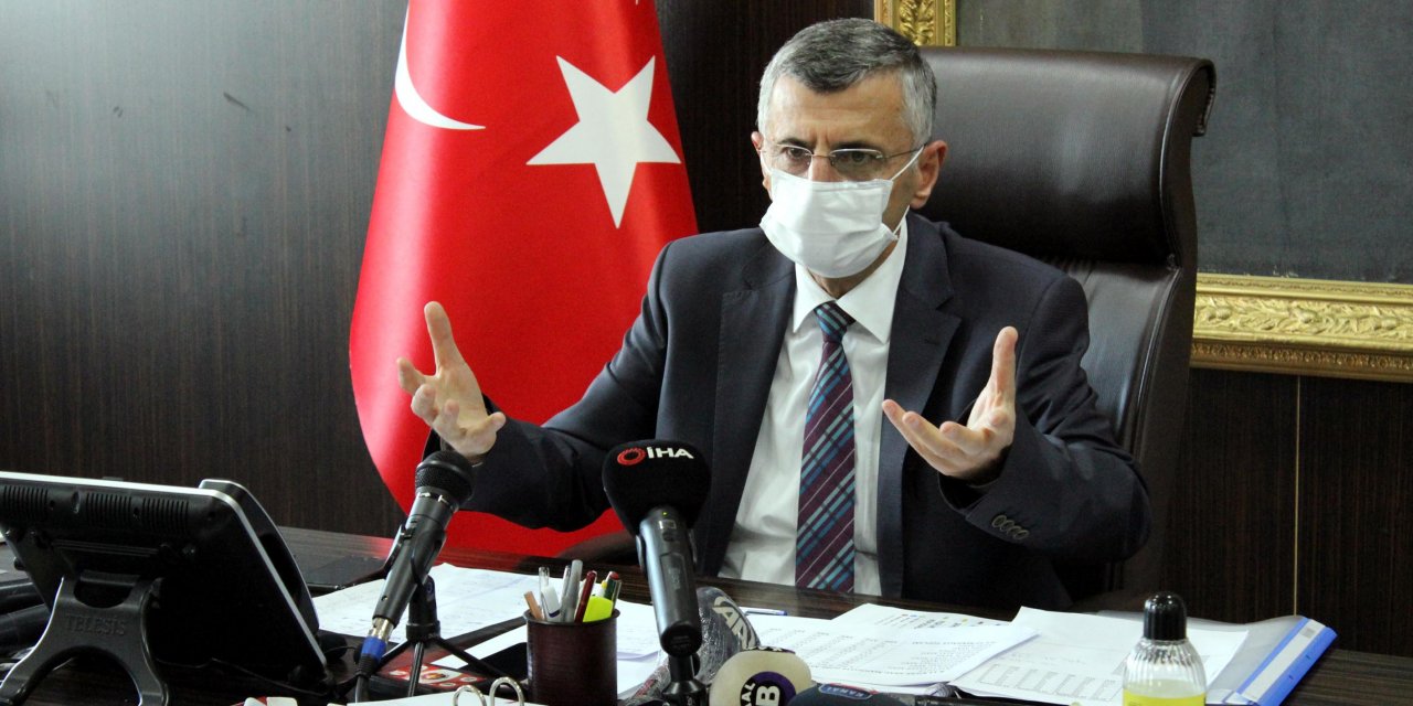 Sağlık çalışanları için "Bize yük oldular" diyen Zonguldak Valisi, özür diledi