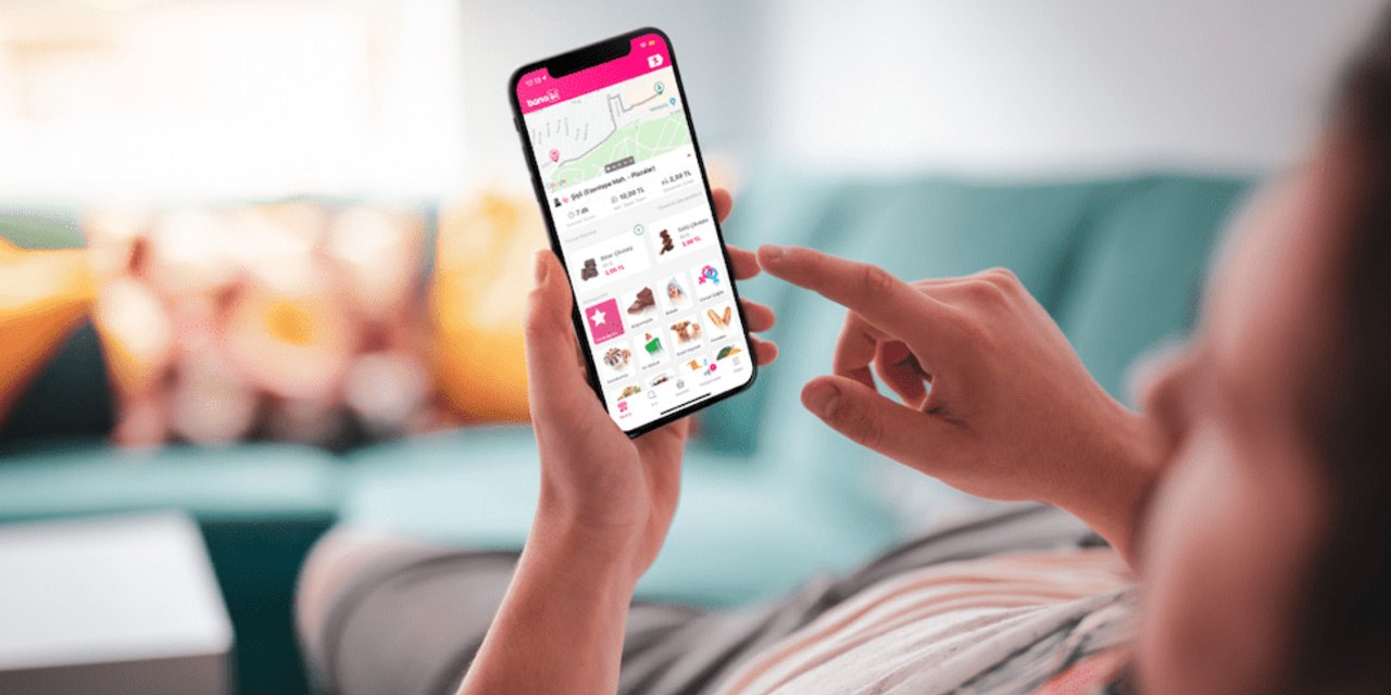 Evden çıkmadan market alışverişi yapın!