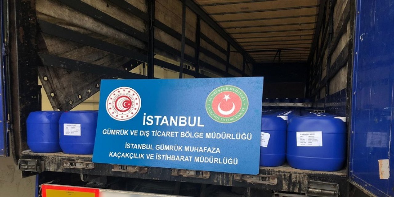 Lavabo Açıcı Sülfürik Asit Çıktı!