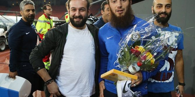 Osmanlıspor, Zürih Maçı Hazırlıklarını Tamamladı