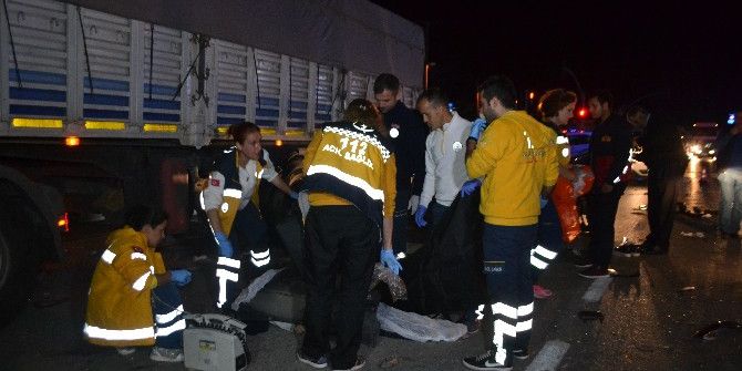 Kocaeli’de Feci Kaza: 3 Ölü, 2 Yaralı