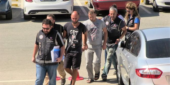 Biri Hamile 3 Gürcü Organizatör Tutuklanarak Cezaevine Gönderildi