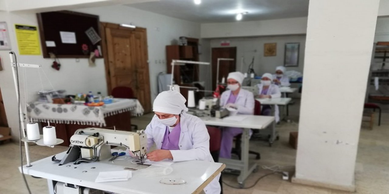 Tarım Ve Orman Bakanlığı’ndan Maske Seferberliği