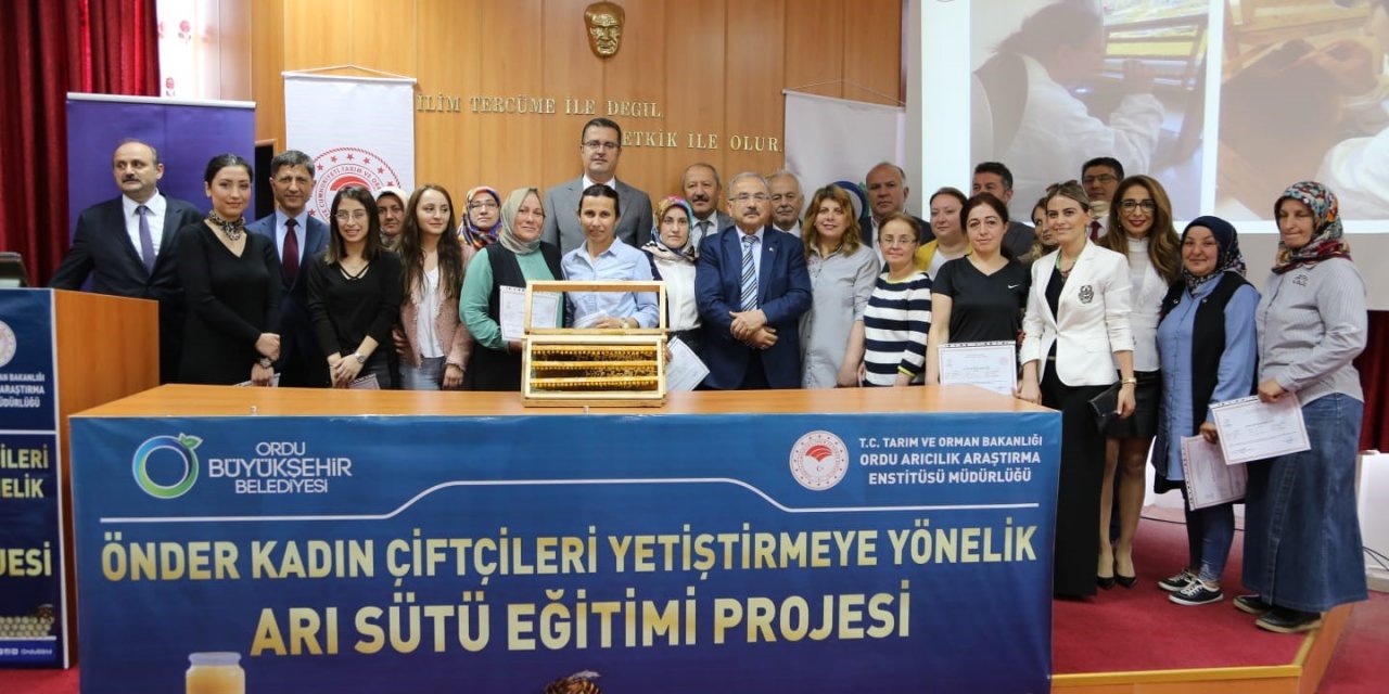 Ordu’da Sözleşmeli Tarım Atağı