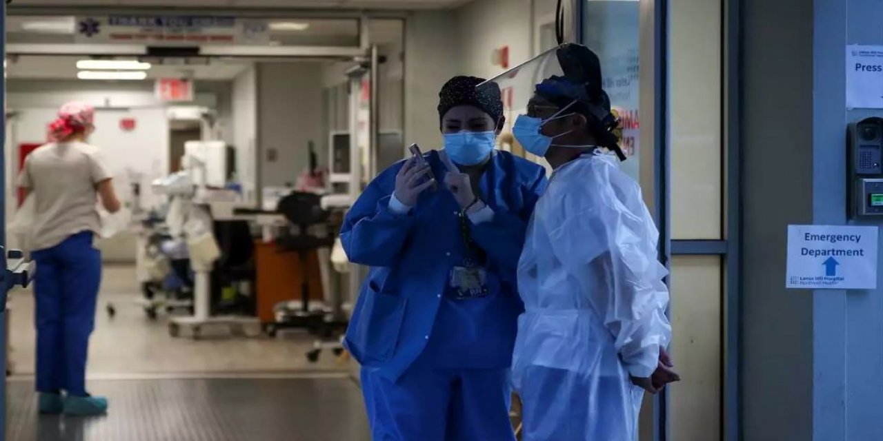 ABD'de koronavirüsten can kaybı 45 bin 75'e yükseldi