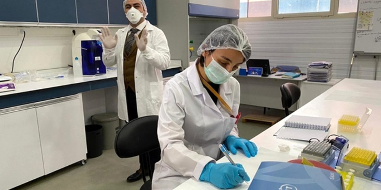 İzmir'de 15 dakikada sonuç veren erken tanı kiti geliştirildi.