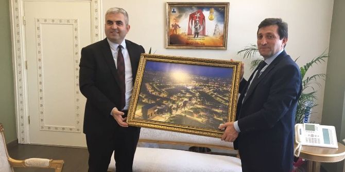 Uedaş’tan Çanakkale Valisi Tavlı’yı Ziyaret