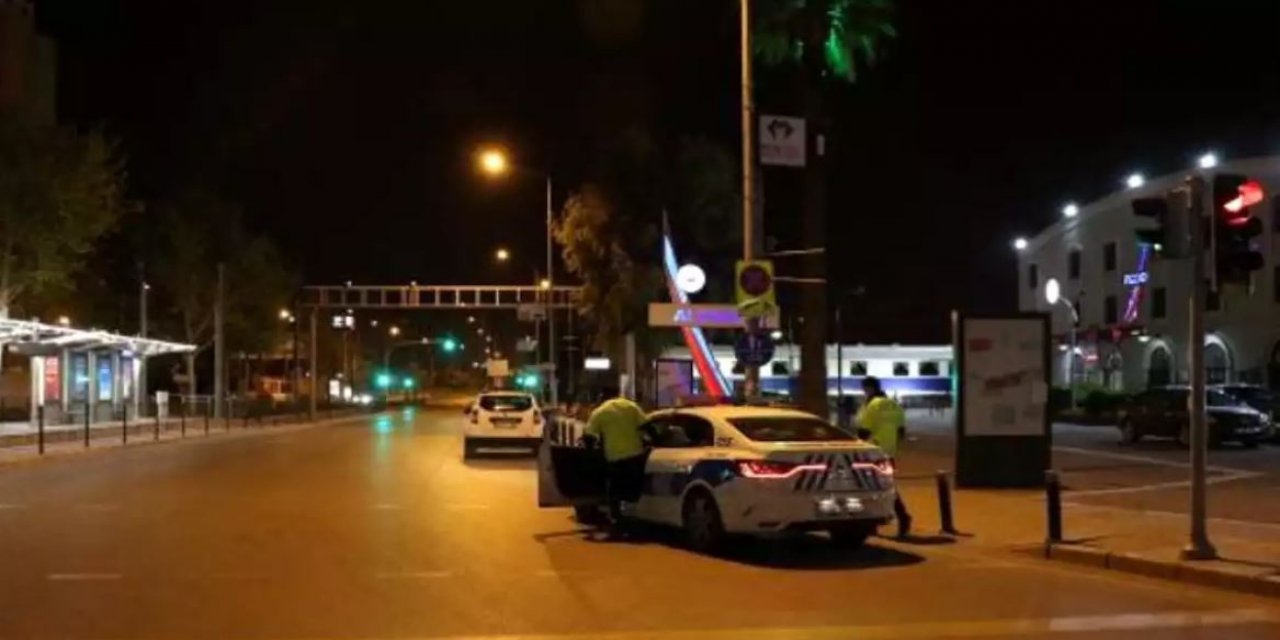 31 ilde sokağa çıkma yasağı başladı!