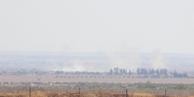 Fırat Kalkanı Harekatı 37’nci Gününde Sürüyor