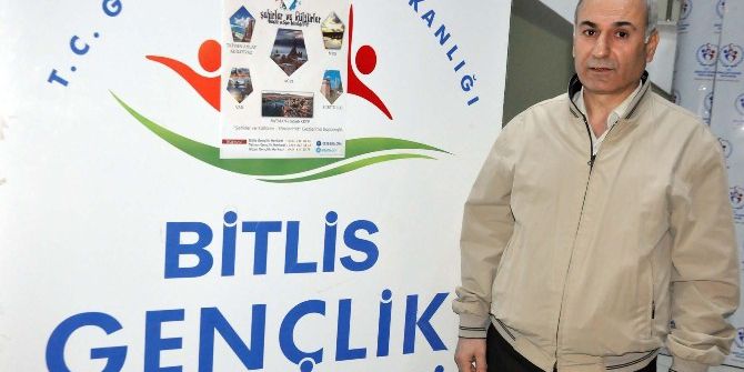 Bitlis’teki Gençlik Merkezlerinin Faaliyetleri
