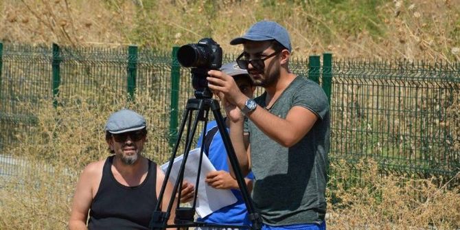 Aydın’da Çekilen Sinema Filmi Vizyona Hazırlanıyor