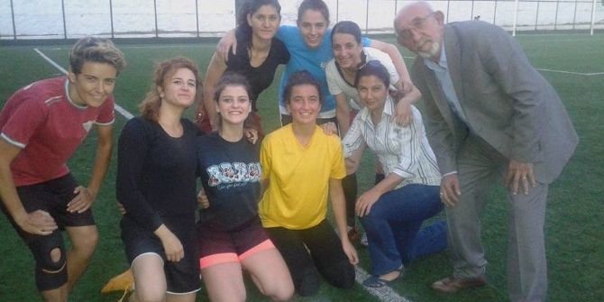 Topuklu Kramponlardan Doğum Günü Sürprizi