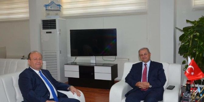 İl Emniyet Müdürü Böğürcü’den Başkan Özakcan’a Veda Ziyareti