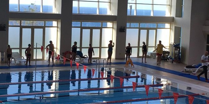 Zonguldak Yüzme Kulübü; Beü Yarı Olimpik Havuzu’nda