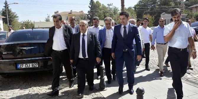 Mehmet Akyürek’ten Ceylanpınar’a Ziyaret