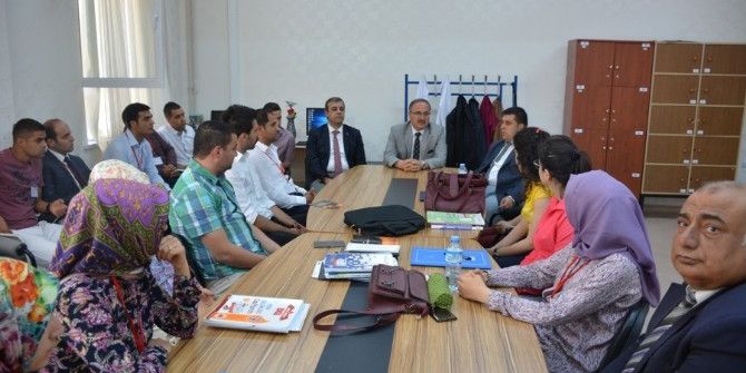 İl Milli Eğitim Müdürü Alagöz, Okulları Ziyaret Etti