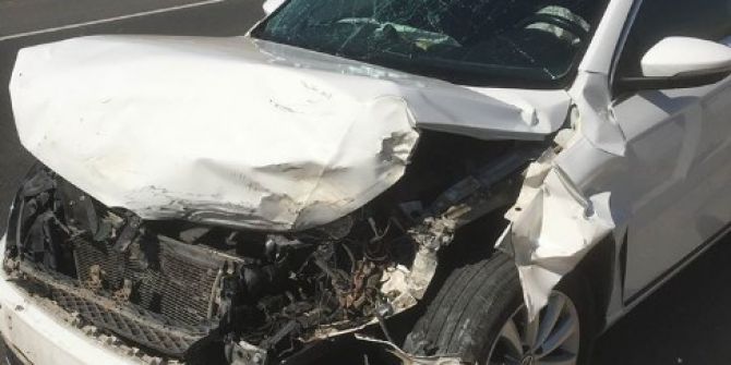 Kayseri’de Trafik Kazası: 3 Yaralı